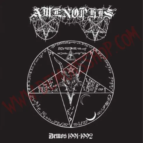 Vinilo LP Amenophis – Demos 1991-1992