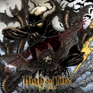 Vinilo LP High On Fire - Bat Salad
