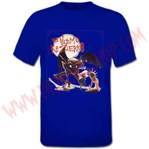 Camiseta MC El Ultimo Ke Zierre