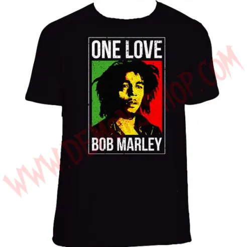 Camiseta MC Bob Marley