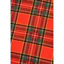 Vestido Pinafore Red Tartan