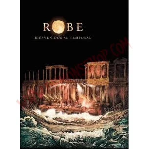 DVD Robe - Bienvenidos al temporal