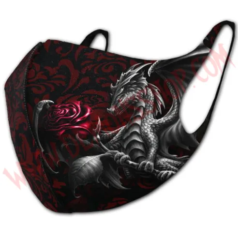 Mascarilla Dragon Rose