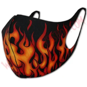 Mascarilla Tribal Flames 2