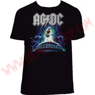Camiseta MC ACDC