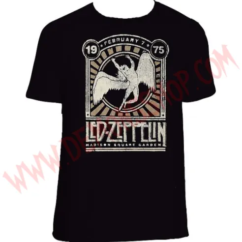 Camiseta MC Led Zeppelin