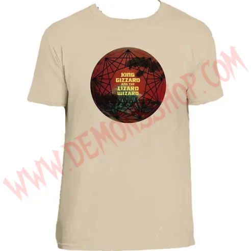 Camiseta MC King Gizzard & the Lizard Wizard