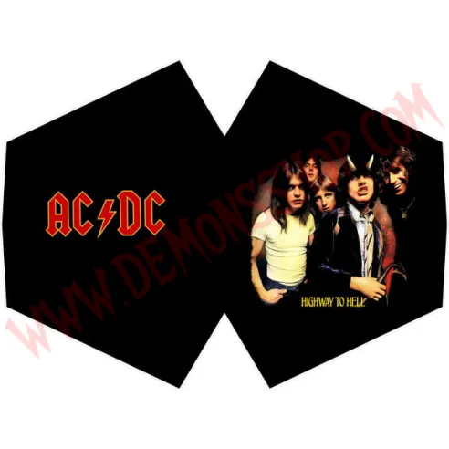 Mascarilla ACDC