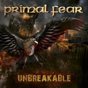 CD Primal Fear ‎– Unbreakable