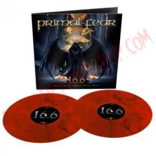 Vinilo LP Primal Fear ‎– 16.6 (Before the devil knows you're dead) 2
