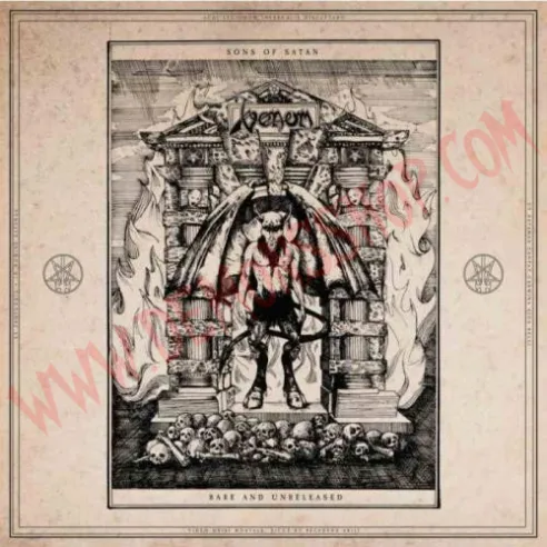 Vinilo LP Venom - Sons Of Satan