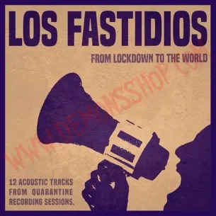 Vinilo LP Los Fastidios - From Lockdown to the world