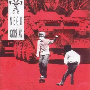 Vinilo LP Negu Gorriak