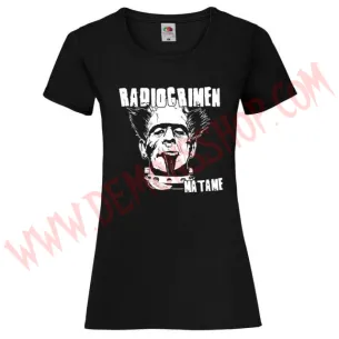 Camiseta Chica MC Radiocrimen