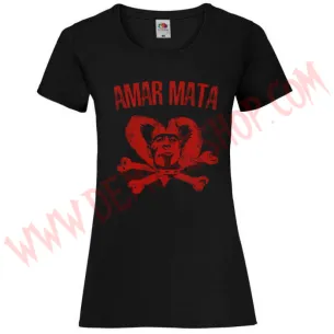 Camiseta Chica MC Radiocrimen