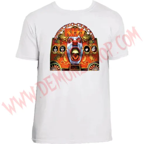 Camiseta MC Kiss