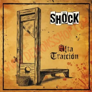 Vinilo LP Shöck ‎– Alta traición