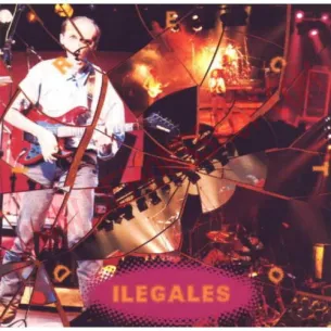 Vinilo LP Ilegales - Directo