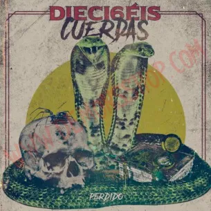 Vinilo LP 16 Cuerdas - Perdido