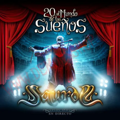 CD Saurom - 20...al Mundo de los Sueños