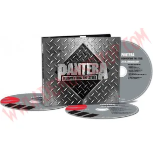CD Pantera - Album Reinventing The Steel 2