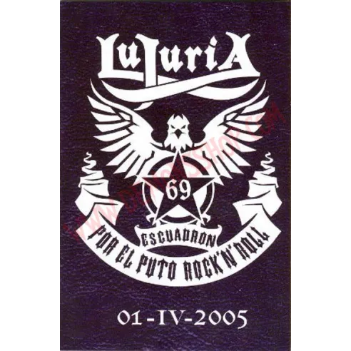 DVD Lujuria - Por El Puto Rock`N Roll