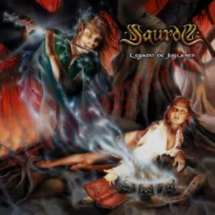 CD Saurom ‎– Legado de Juglares