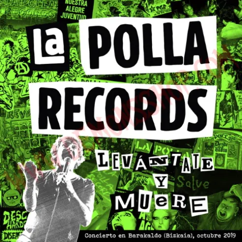 Vinilo LP La Polla Records - Levántate y muere