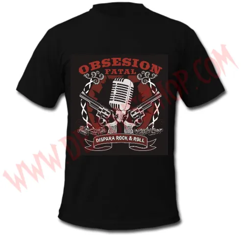 Camiseta MC Obsesión Fatal
