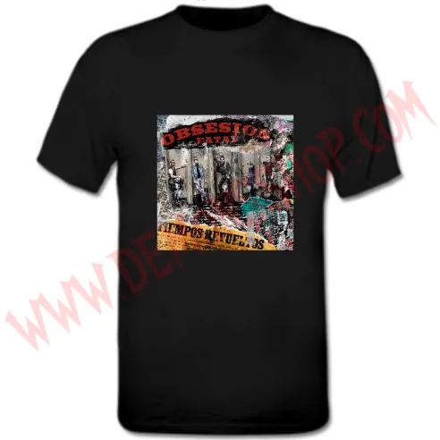 Camiseta MC Obsesión Fatal