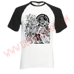 Camiseta Raglan MC Obsesión Fatal
