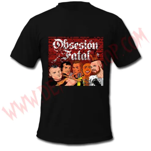 Camiseta MC Obsesión Fatal