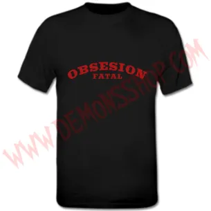 Camiseta MC Obsesión Fatal