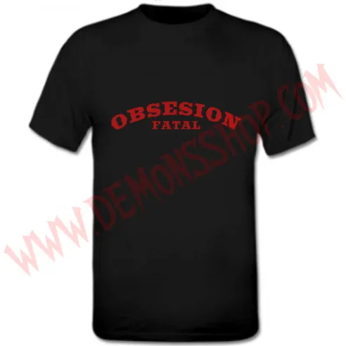 Camiseta MC Obsesión Fatal