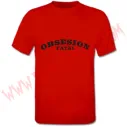 Camiseta MC Obsesión Fatal (Roja)