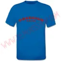 Camiseta MC Obsesión Fatal (Azul)
