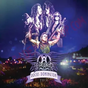 Vinilo LP Aerosmith - Rocks Donington