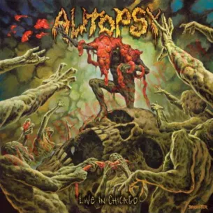 CD Autopsy ‎– Live In Chicago