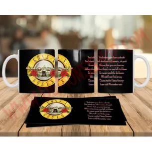 Taza Guns N´ Roses