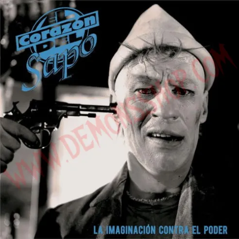 Vinilo LP El Corazón del Sapo - La Imaginación contra el poder