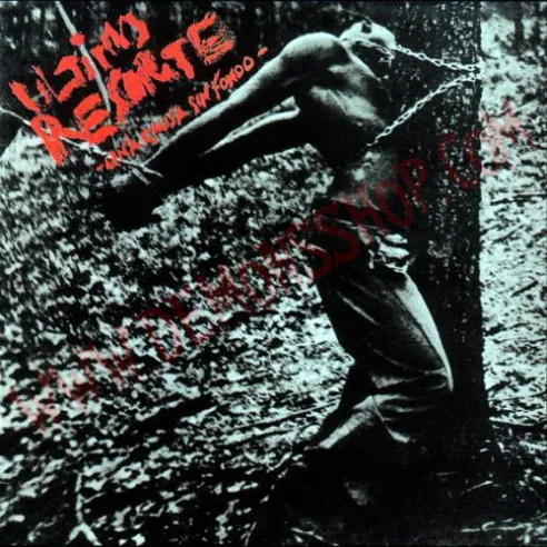 Vinilo LP Ultimo Resorte ‎– Una Causa Sin Fondo