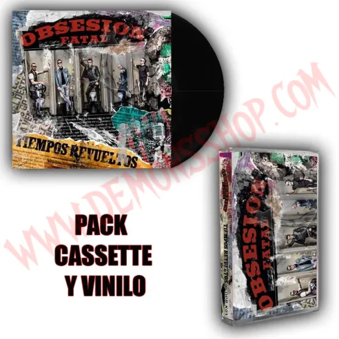 Cassette Obsesion Fatal - Tiempos revueltos