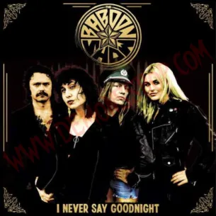 Vinilo LP The Baboon Show ‎– Never say goodnight