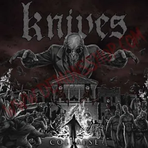 Vinilo LP Knives - Collapse