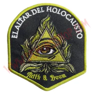 Parche El altar del Holocausto