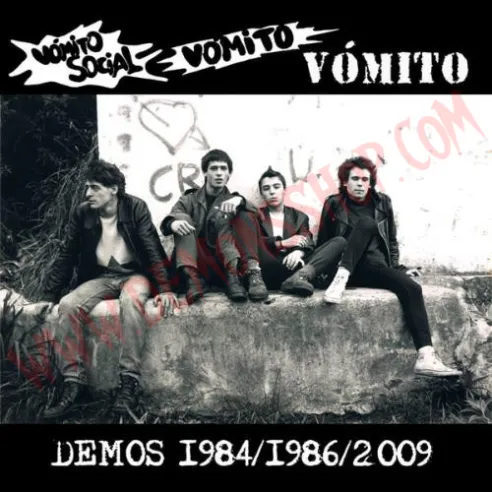 CD Vomito Social - Vomito ‎– Demos 1984/1986