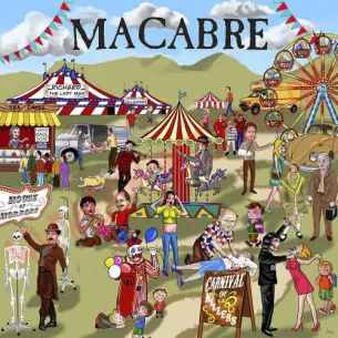 Vinilo LP Macabre - Carnival of killers