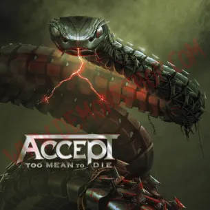 Vinilo LP Accept - Too mean to die