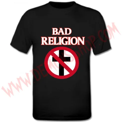 Camiseta MC Bad Religion