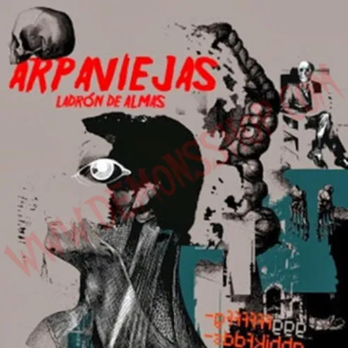 Vinilo LP Arpaviejas - Doble Ladrón de almas